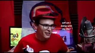 iDubbbz being a gay-retard fedora cringe tricks GIFS