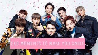 EXO moments to make you smile pt.23