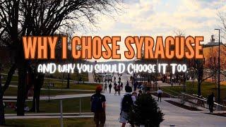 why I chose syracuse