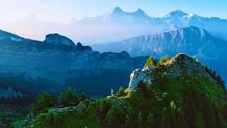 Hiking 60 Miles Alone In Grindelwald Switzerland