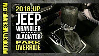 2018 and newer Jeep Wrangler JL and Gladiator JT Park Override