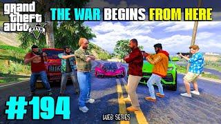 GTA 5 webseries  THE WAR BEGINS  GTA 5 Web Series Malayalam  RGR45  AR7YT