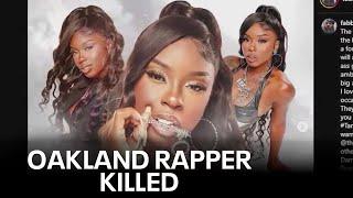 Tan DaGod Killed Oakland rapper killed at beauty supply store opening  KTVU