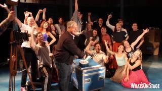 Half a Sixpence surprise Cameron Mackintosh on his 70th birthday