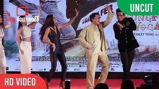 Kung Fu Yoga Movie Full Promotions Event  Jackie Chan Sonu Sood Disha Patani Amyra Dastur