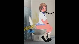 Anime girl diarrhea 2