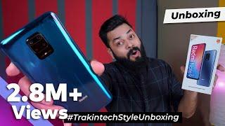 Redmi Note 9 Pro Unboxing And First Impressions Huge DisplayHuge Battery SD 720G-NavIC And More