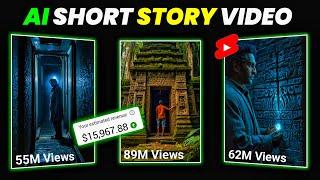 How I Make Monetizable Short Stories Using Ai  How to Make 3d Animation Video Using Chat Gpt