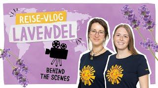 Lavendel - Hier kommt unser BIO-Lavendel her Sonnentor-Reise-VLOG