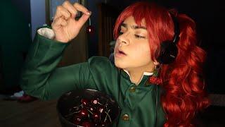 ASMR JJBA Noriaki Kakyoin Invites You Over For Video Games and Snacks