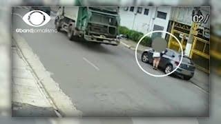 Estupro abusador ataca mulher dentro do carro