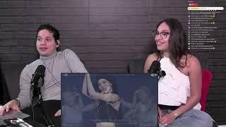 Waleska and Efra reaction to Aespa Karina solo fan cam