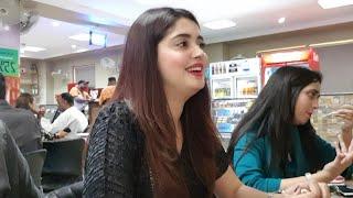 Gupshup anchor Kanwal Aftab in Ucp  Funny video