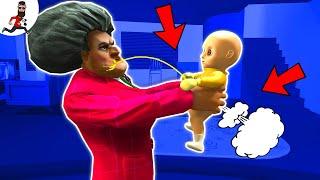 Granny Scary Teacher vs Baby in Yellow   Funny Horror Animation  Horror Cartoon