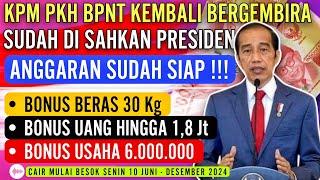 CAIR BESOK ‼️ANGGARAN SIAP SUDAH SAH 3 BONUS CAIR 10 JUNI - 31 DESEMBER 2024 CEK APAKAH ANDA DAPAT