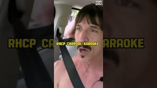 The Moment when Red Hot Chili Peppers get naked in Carpool Karaoke With James Corden