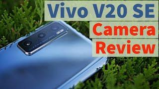 Vivo V20 SE Camera Review  Day and Night Result  4K Video Test