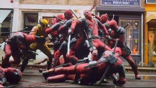 Every Fight Scene in Deadpool vs Wolverine Spoilers