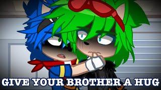 -Give your brother a hug- Trend  STH  My AU  Half-Brothers AU  *No Edit*  New Design￼