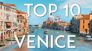 TOP 10 things to do in VENICE  Travel Guide