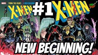 X-Men #1 REVIEW  From The Ashes of Krakoa Does It Deliver or Disappoint?