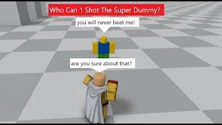 ABAWho Can One Shot The Super Dummy?
