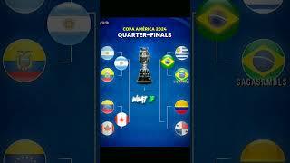 What if Argentina and Brazil will meet at Copa America final #shorts #argentina #brazil #copaamerica