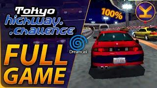 Tokyo Xtreme Racer 1999 Dreamcast - Full Game - AKA Tokyo Highway Challenge - Quest Mode Longplay