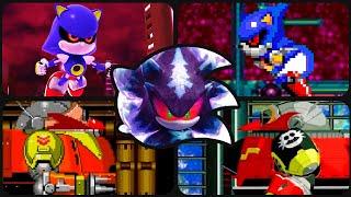 Evolution of Most Important Final Bosses in Sonic Games