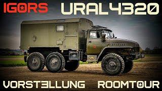  Ural 4320 - Igor´s Ural  Vorstellung  Roomtour  Sound