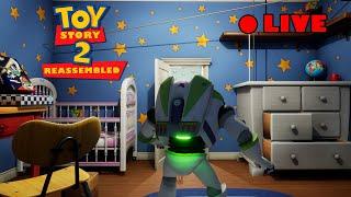 Toy Story 2 Remake in Unreal Engine 5 live playthrough  10k Subscriber live stream