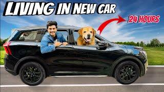 LIVING IN NEW CAR FOR 24 HOURS WITH LEO  Anant Rastogi