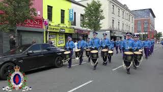 South Belfast Young Conquerors FB @ Sandy Row Battle Of The Somme Commemoration Parade 20722