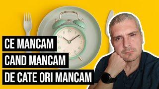 Cum se tine postul intermitent? Cand mancam ce mancam de cate ori mancam?