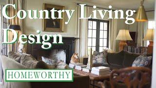 COUNTRY LIVING  Rustic and Timeless Homes