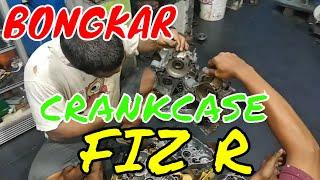 BONGKAR CRANKCASE FIZ R I I DYCHO RACING