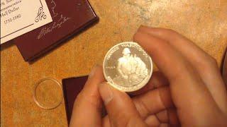 1732-1982 Commemorative George Washington Half Dollar S 90% Silver