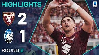 TORINO-ATALANTA 2-1  HIGHLIGHTS  Adams scores on home debut to seal win  Serie A 202425