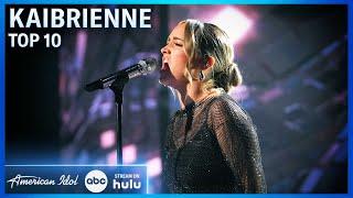 Kaibrienne Makes Miley Cyrus Wrecking Ball Her Own - American Idol 2024