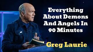 Everything About Demons And Angels In 90 MinutesNew - Greg Laurie Missionary