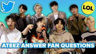 ATEEZ Answer Fan Questions