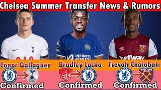 See ALL Latest CHELSEA Confirmed Latest TRANSFER News & Rumors Transfer Targets 2024 Ft Gallagher