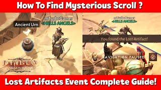 How To Find & Farm Mysterious Scroll In Diablo Immortal Lost Artifacts Event Guide