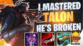 WILD RIFT  I Mastered Talon And Hes BROKEN  Challenger Talon Gameplay  Guide & Build