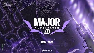 BLAST R6 Major Copenhague Phase 1 - Jour 1