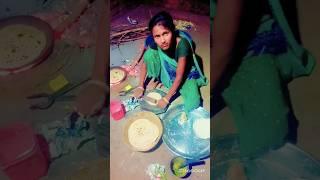 garam garam roti bel village women #shorts #ytshorts #emotional