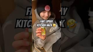 Kitchen “hack” prank #viral #funny #prank #hack #alaskaelevated #mom