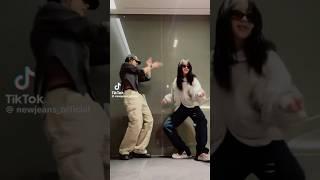 THEY ATE THIS TREND #kpop #lesserafim #newjeans #minji #hanni #hyein #danielle #haerin #tiktok #뉴진스