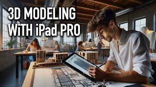 iPad Pro Real-world Sketchup & Procreate Workflow