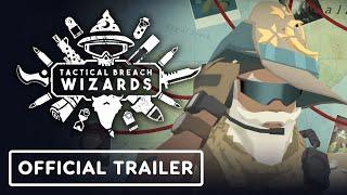 Tactical Breach Wizards - Official Release Date Trailer  PC Gaming Show 2024